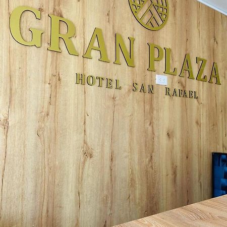 Hotel Gran Plaza San Rafael San Rafael  Buitenkant foto
