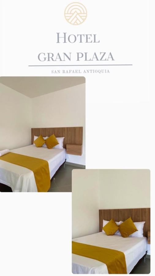 Hotel Gran Plaza San Rafael San Rafael  Buitenkant foto