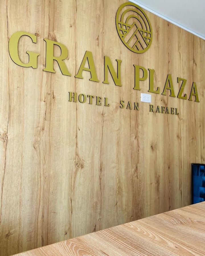 Hotel Gran Plaza San Rafael San Rafael  Buitenkant foto